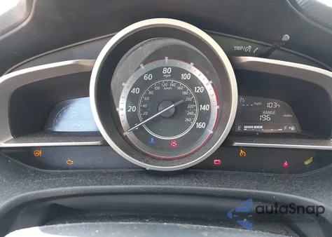 2016 Mazda Mazda3 I Touring z USA, uszkodzony, nr VIN JM1BM1V71G1288284